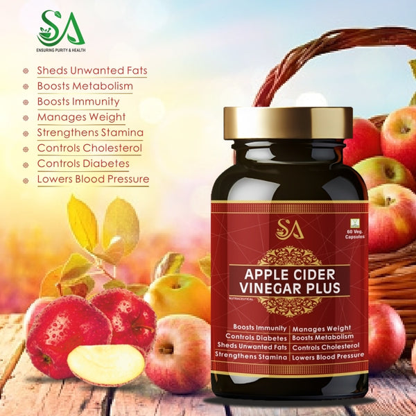 Sire® APPLE CIDER VINEGAR PLUS (30 Days Medicine)