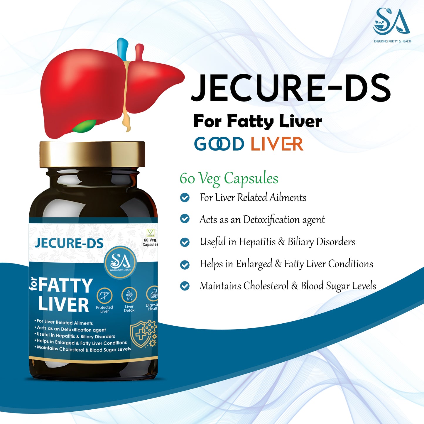 Sire® JECURE-DS Capsules