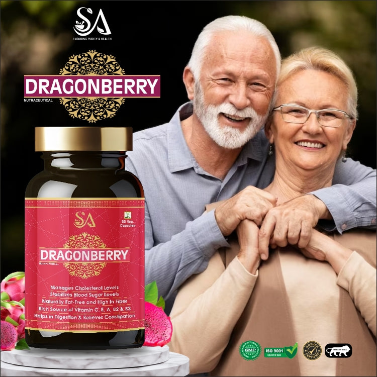 DRAGONBERRY(High in antioxidants, calcium, vitamins B and C, iron, protein, and fiber)