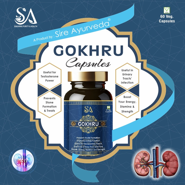 GOKHRU(Vitality Support, Immune Booster, Promotes Overall Health)