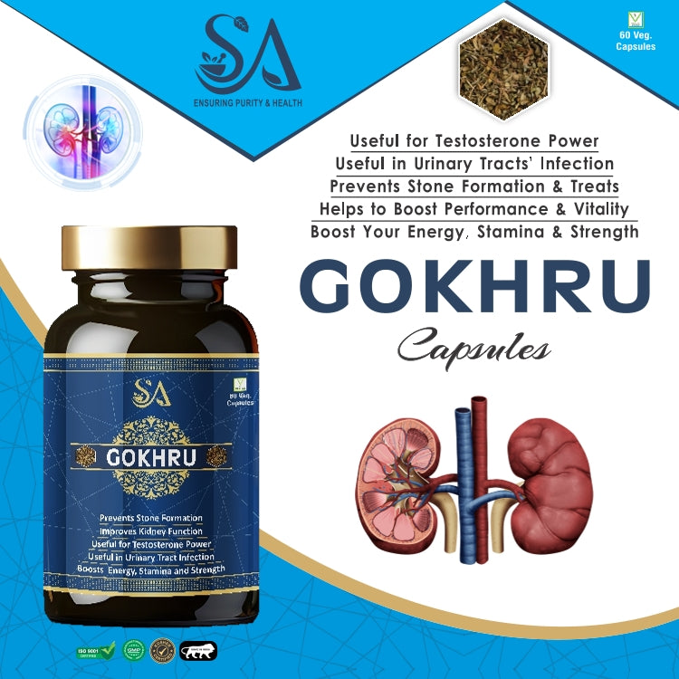 GOKHRU(Vitality Support, Immune Booster, Promotes Overall Health)