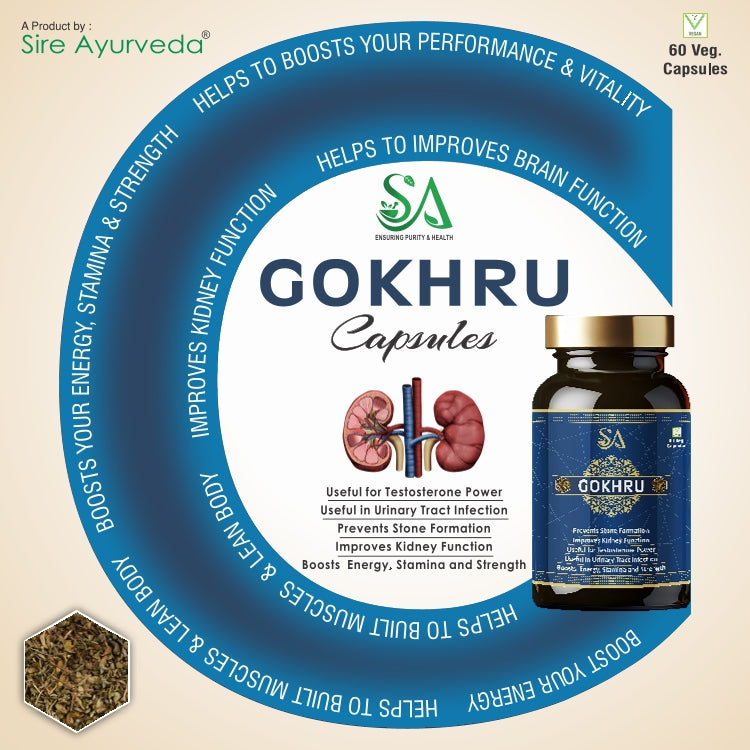 GOKHRU(Vitality Support, Immune Booster, Promotes Overall Health)