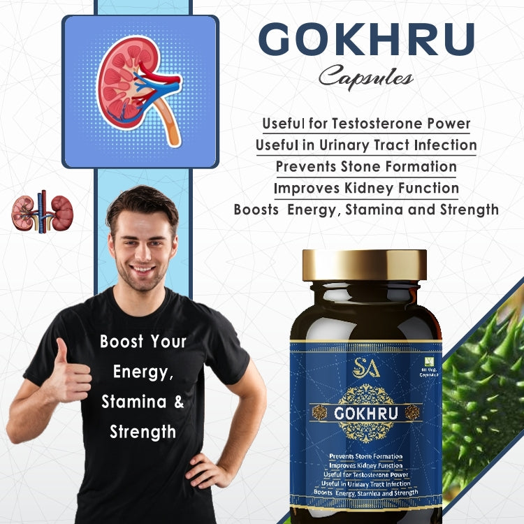 GOKHRU(Vitality Support, Immune Booster, Promotes Overall Health)