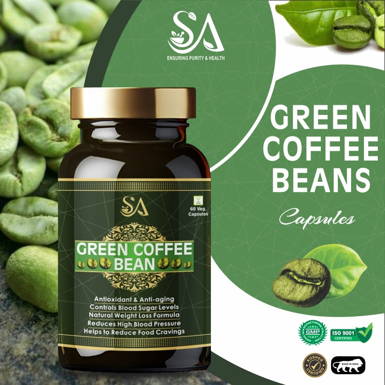 GREEN COFFEE BEANS( Weight Management , Boost Metabolism, Energy Enhancer, Natural Detoxifier, Blood Sugar Management)