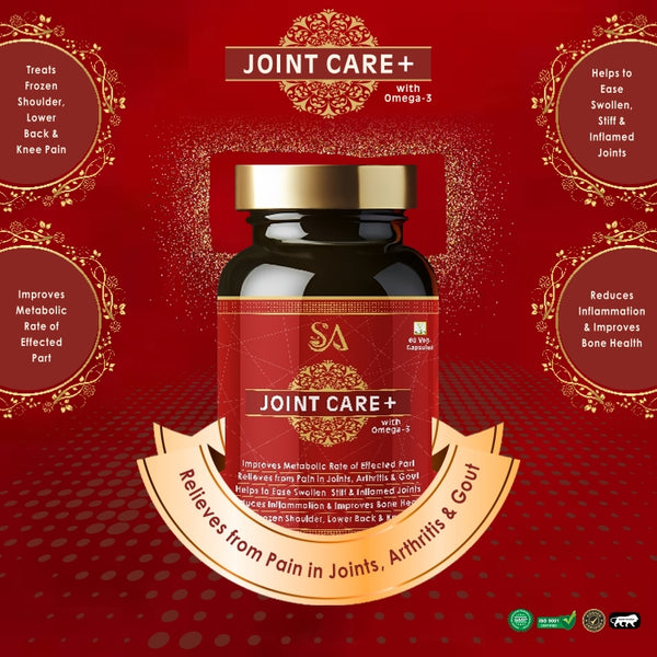Sire® JOINT CARE+ with omega 3 (30 Days Medicine)
