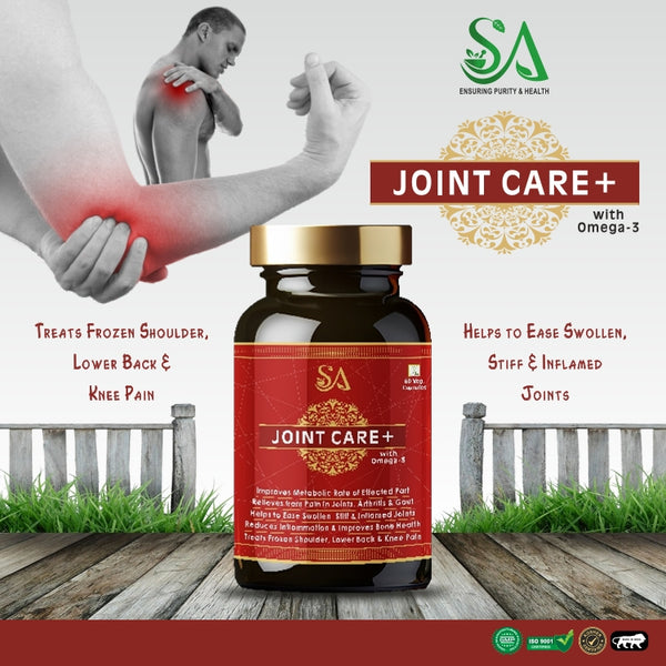 Sire® JOINT CARE+ with omega 3 (30 Days Medicine)