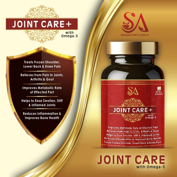 Sire® JOINT CARE+ with omega 3 (30 Days Medicine)