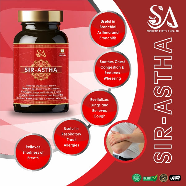 Sire® SIR-ASTHA (30 Days Medicine)
