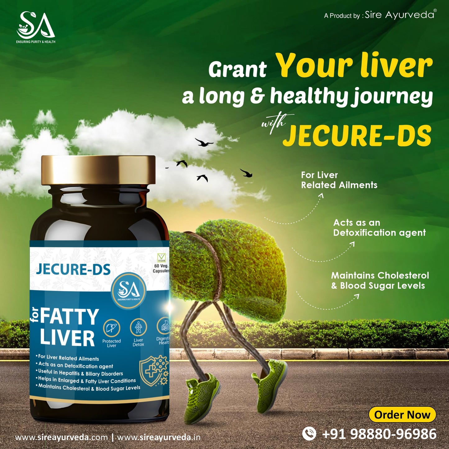 Sire® JECURE-DS Capsules