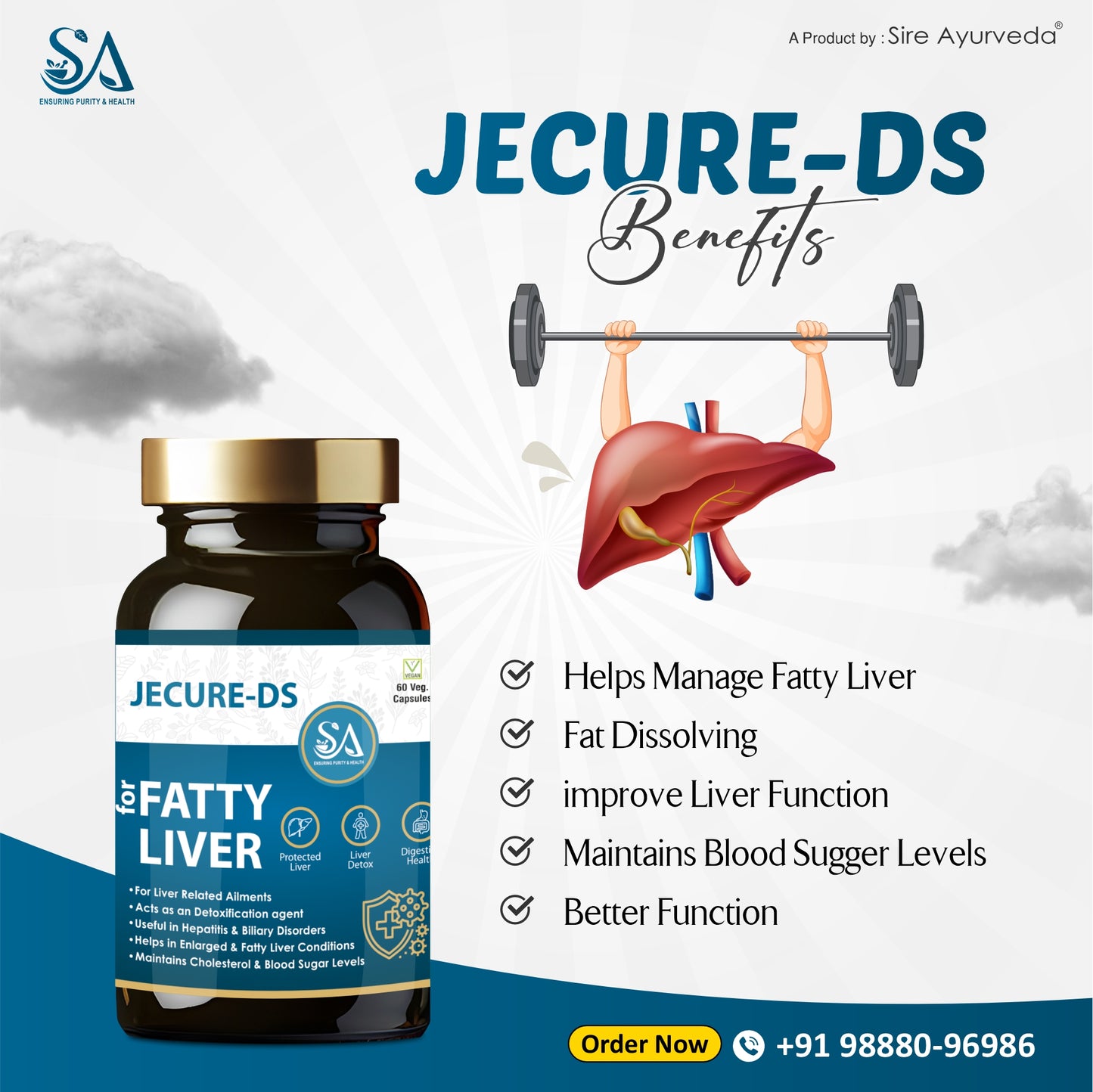 Sire® JECURE-DS Capsules
