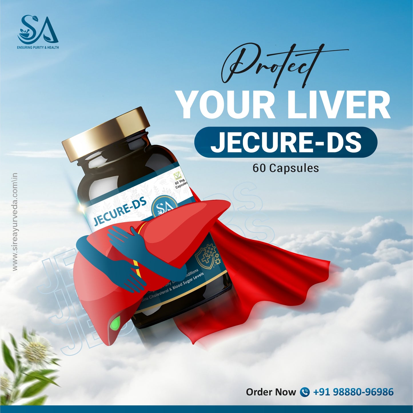 Sire® JECURE-DS Capsules
