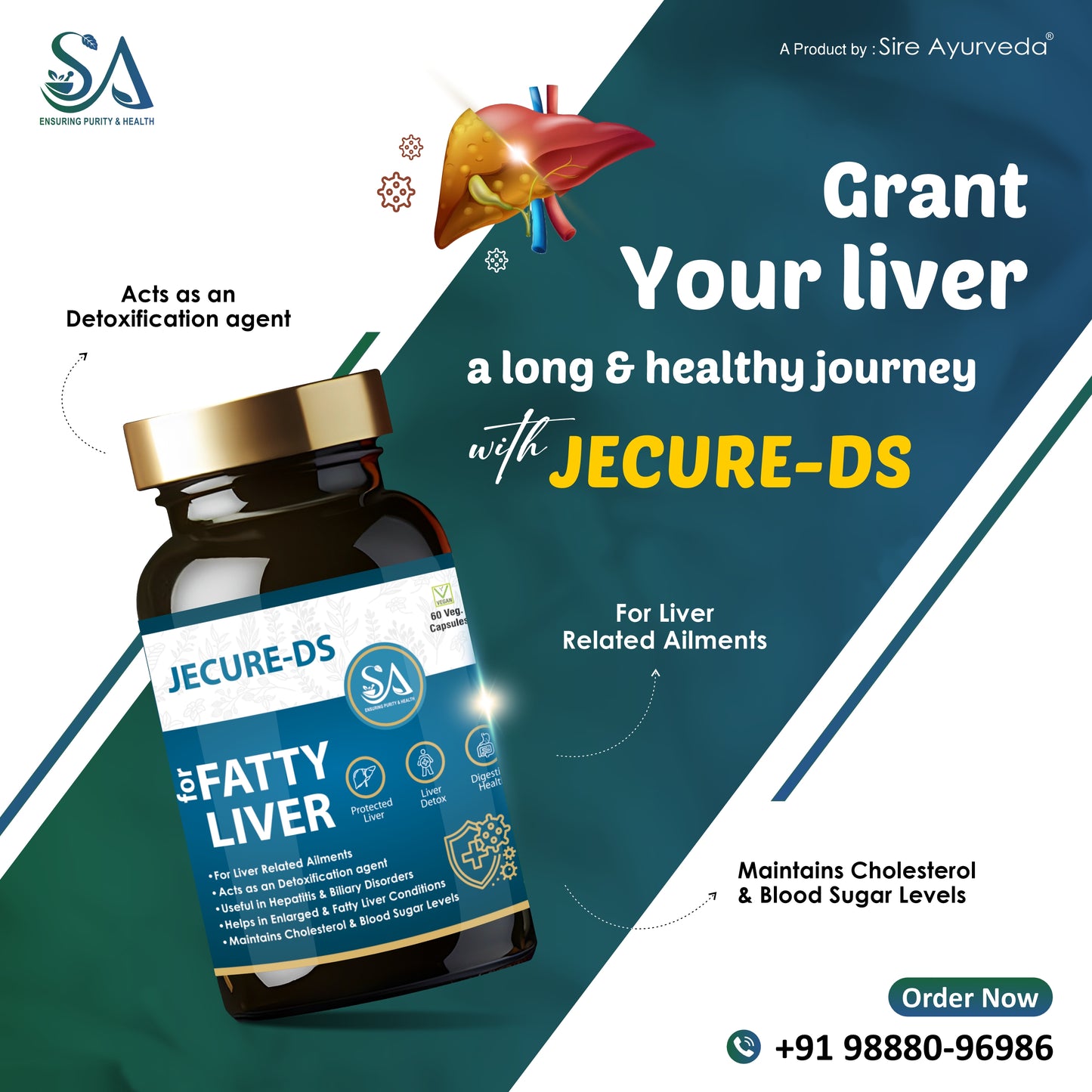Sire® JECURE-DS Capsules