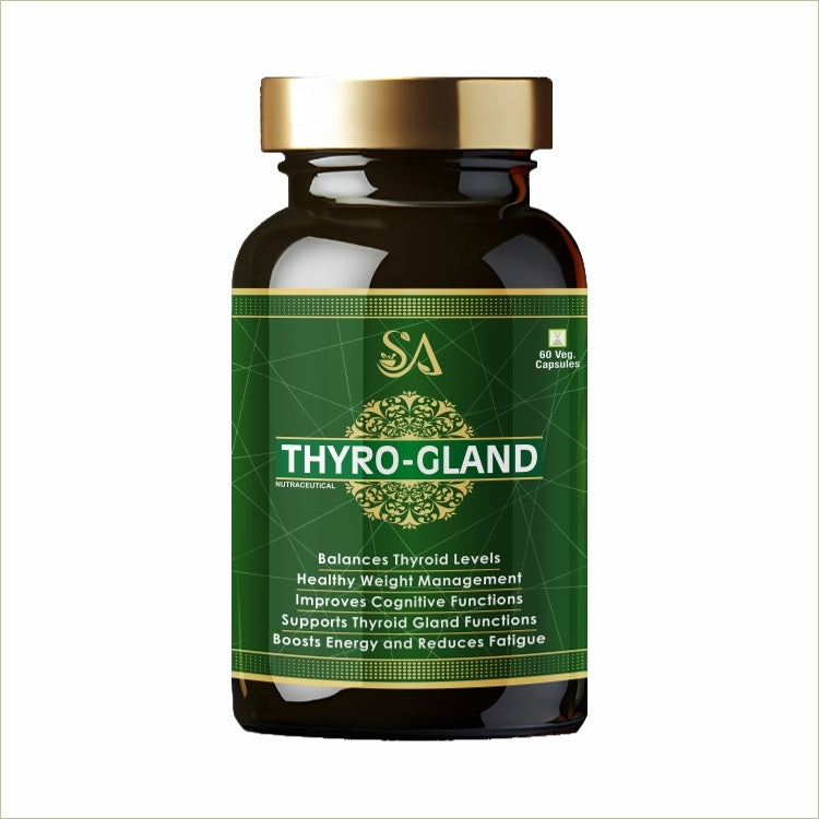 THYRO-GLAND(Thyro Care Capsules, Hormonal Balance, Thyroid Balance, Improved Metabolism & Energy, Weight Management)