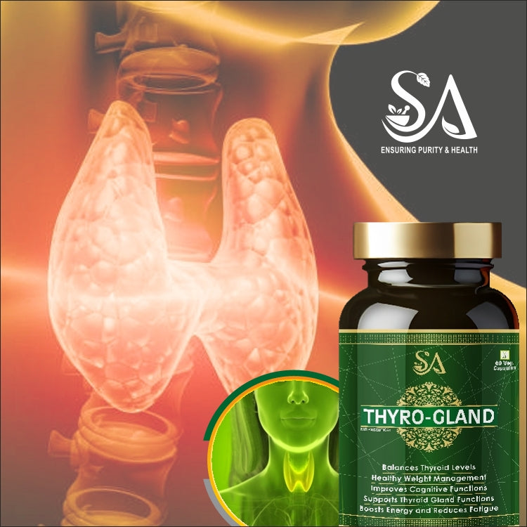 THYRO-GLAND(Thyro Care Capsules, Hormonal Balance, Thyroid Balance, Improved Metabolism & Energy, Weight Management)