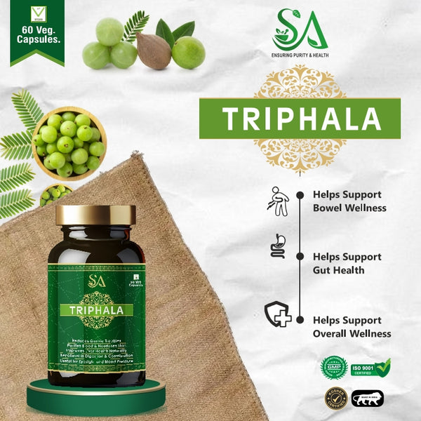 Sire® TRIPHALA (30 Days Medicine)