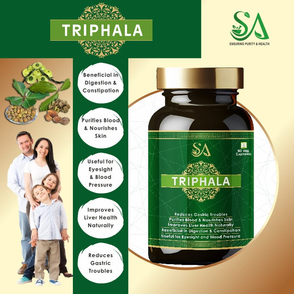 Sire® TRIPHALA (30 Days Medicine)