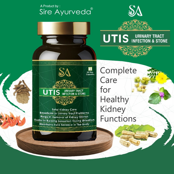 Sire® UTIS (30 Days Medicine)
