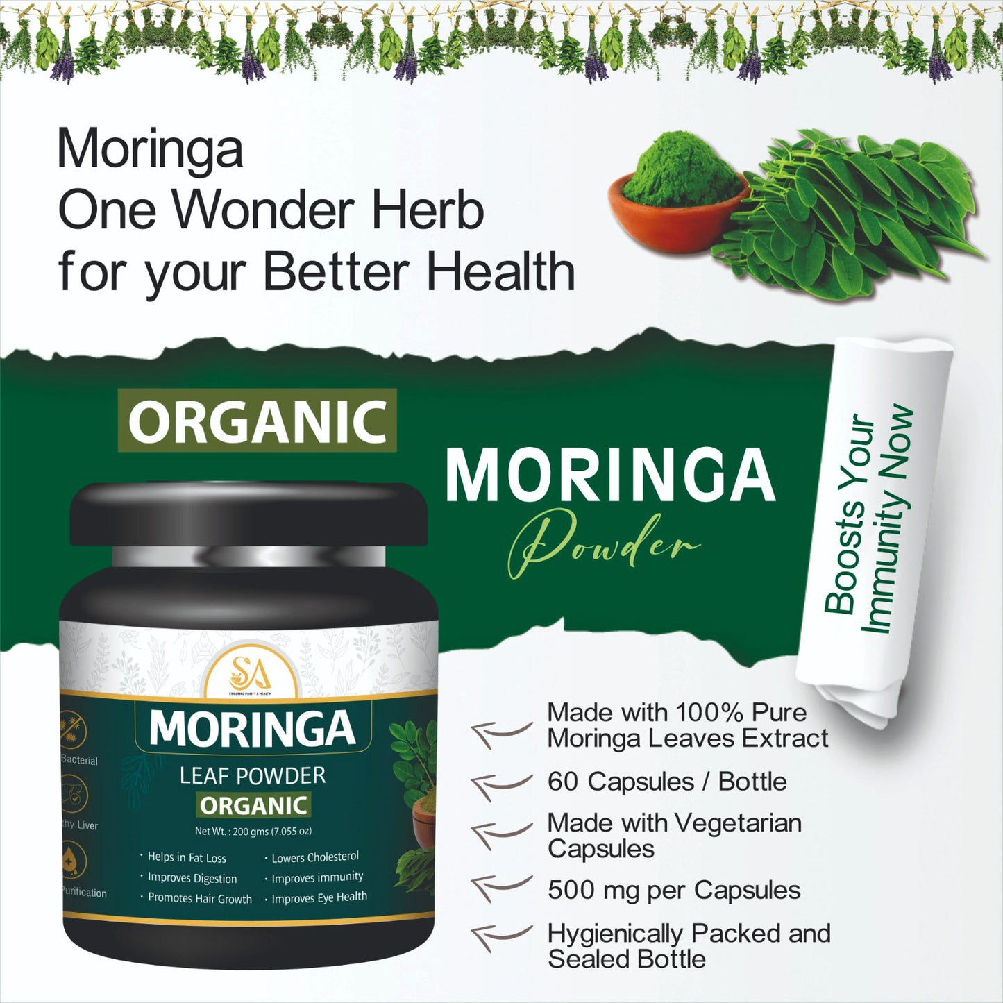Sire Ayurveda® Moringa Powder