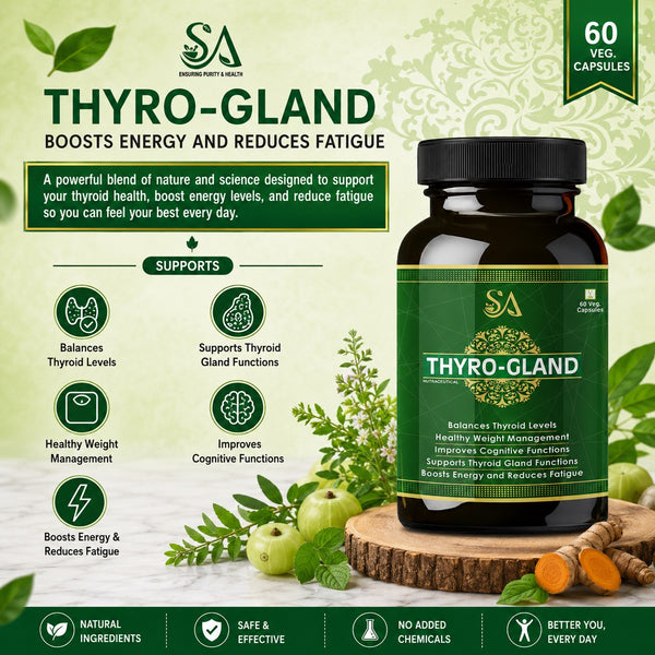 Sire® THYRO-GLAND (30 Days Medicine)