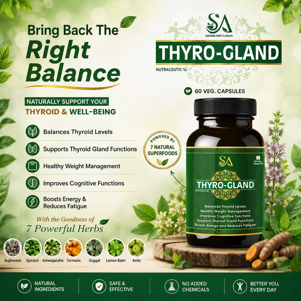 Sire® THYRO-GLAND (30 Days Medicine)