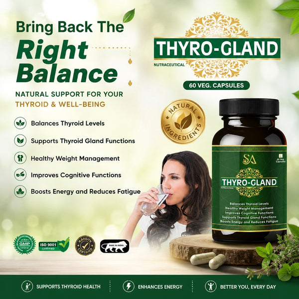 Sire® THYRO-GLAND (30 Days Medicine)