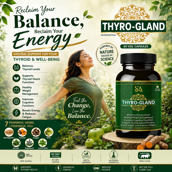 Sire® THYRO-GLAND (30 Days Medicine)