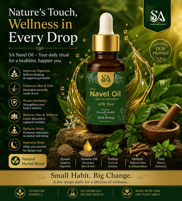 Sire® Ayurveda Navel Oil