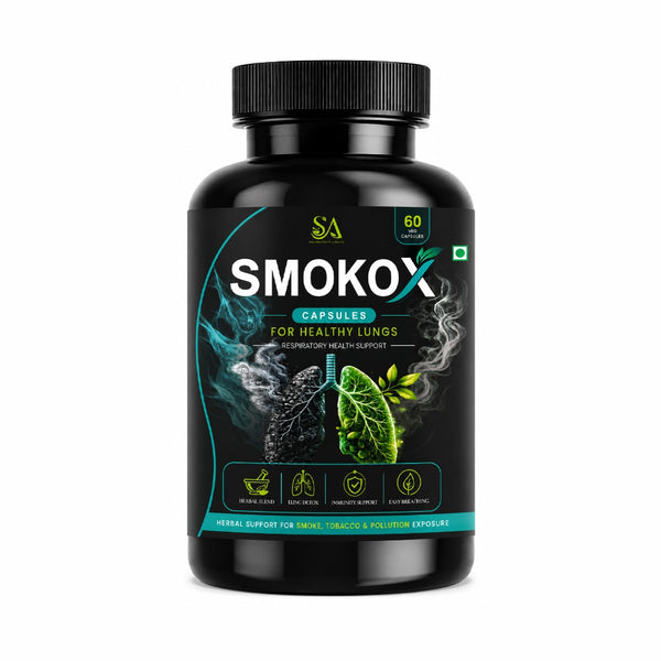 Sire® SMOKOX 60 Capsules (30 Days Medicine)