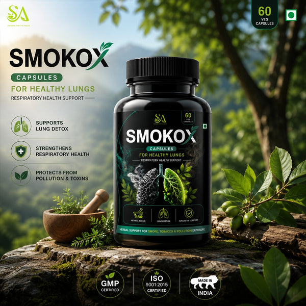 Sire® SMOKOX 60 Capsules (30 Days Medicine)