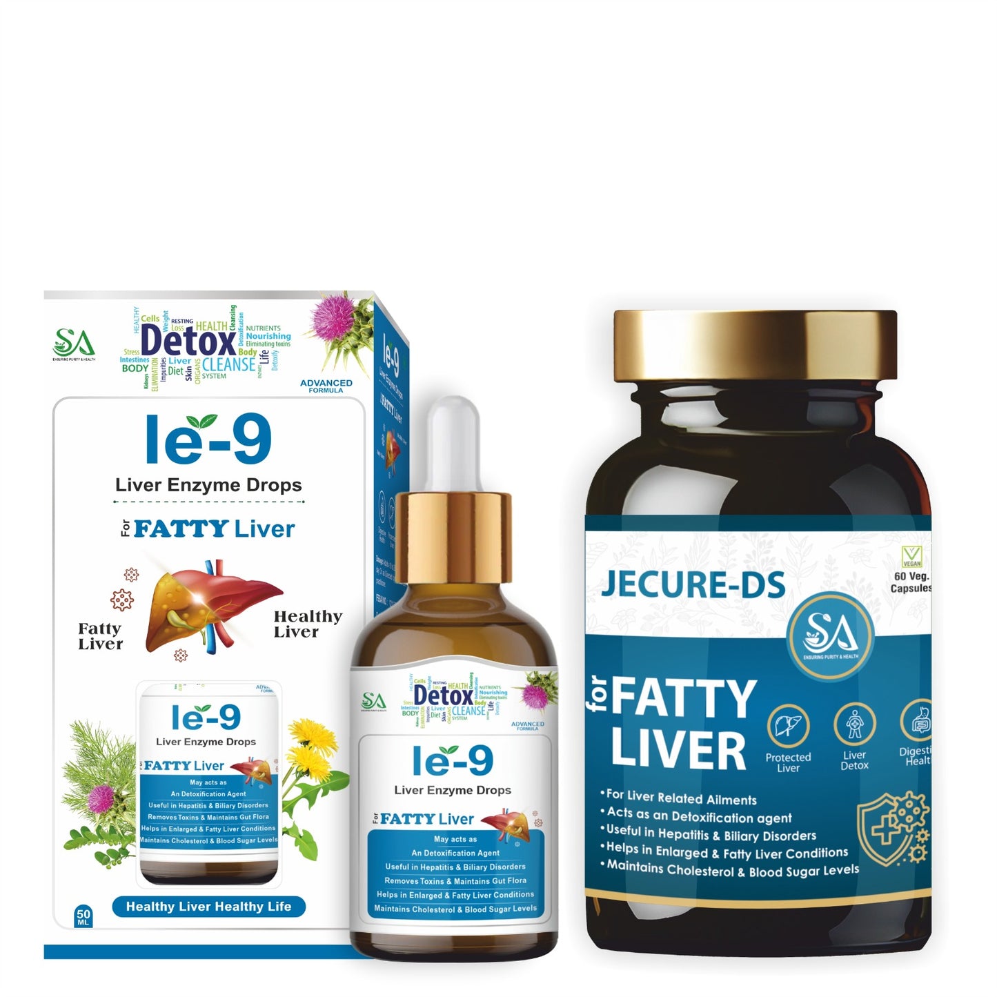 Sire® JECURE-DS Capsules