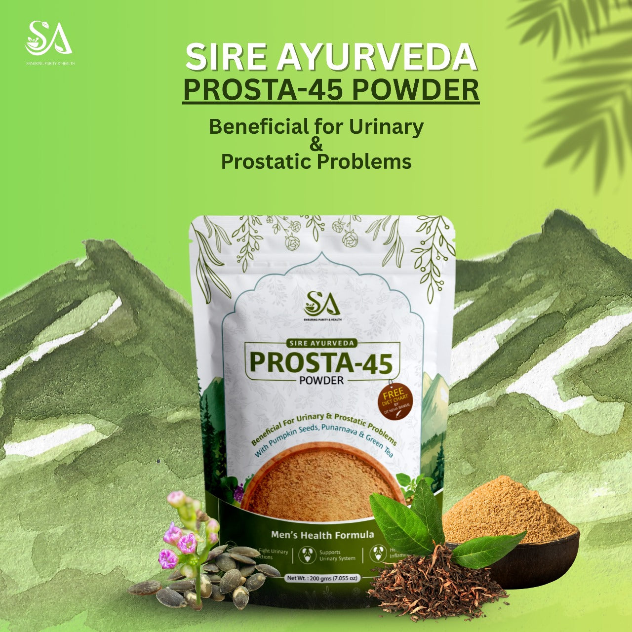 Sire® Prosta-45 Powder