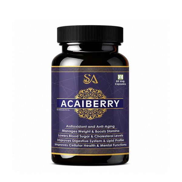Sire® AcaiBerry Capsules (30 Days Medicine)
