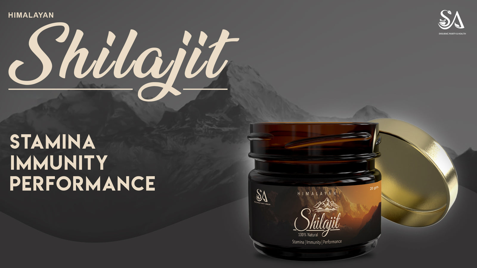 SHILAJIT RESIN