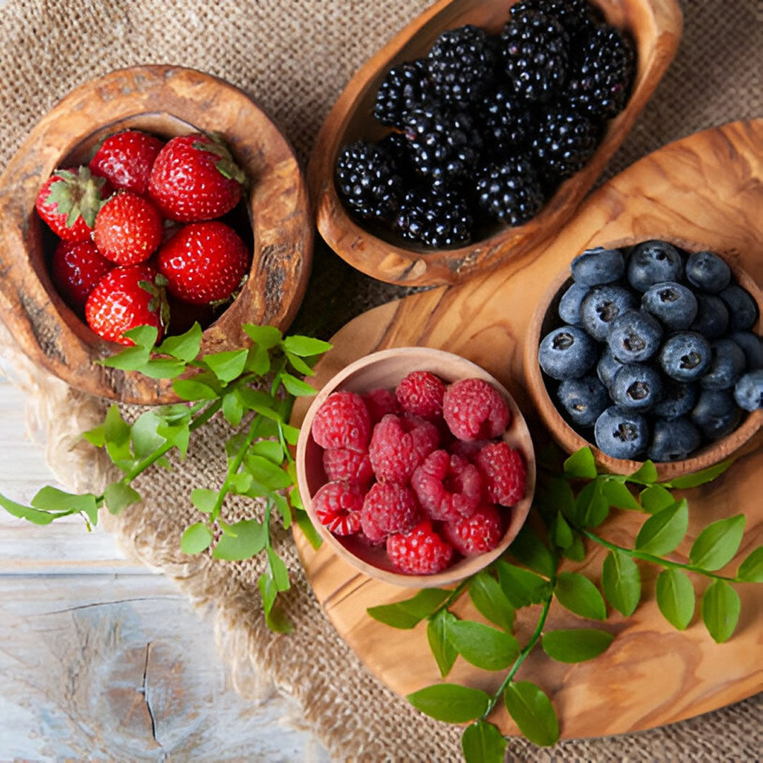 Natural berries