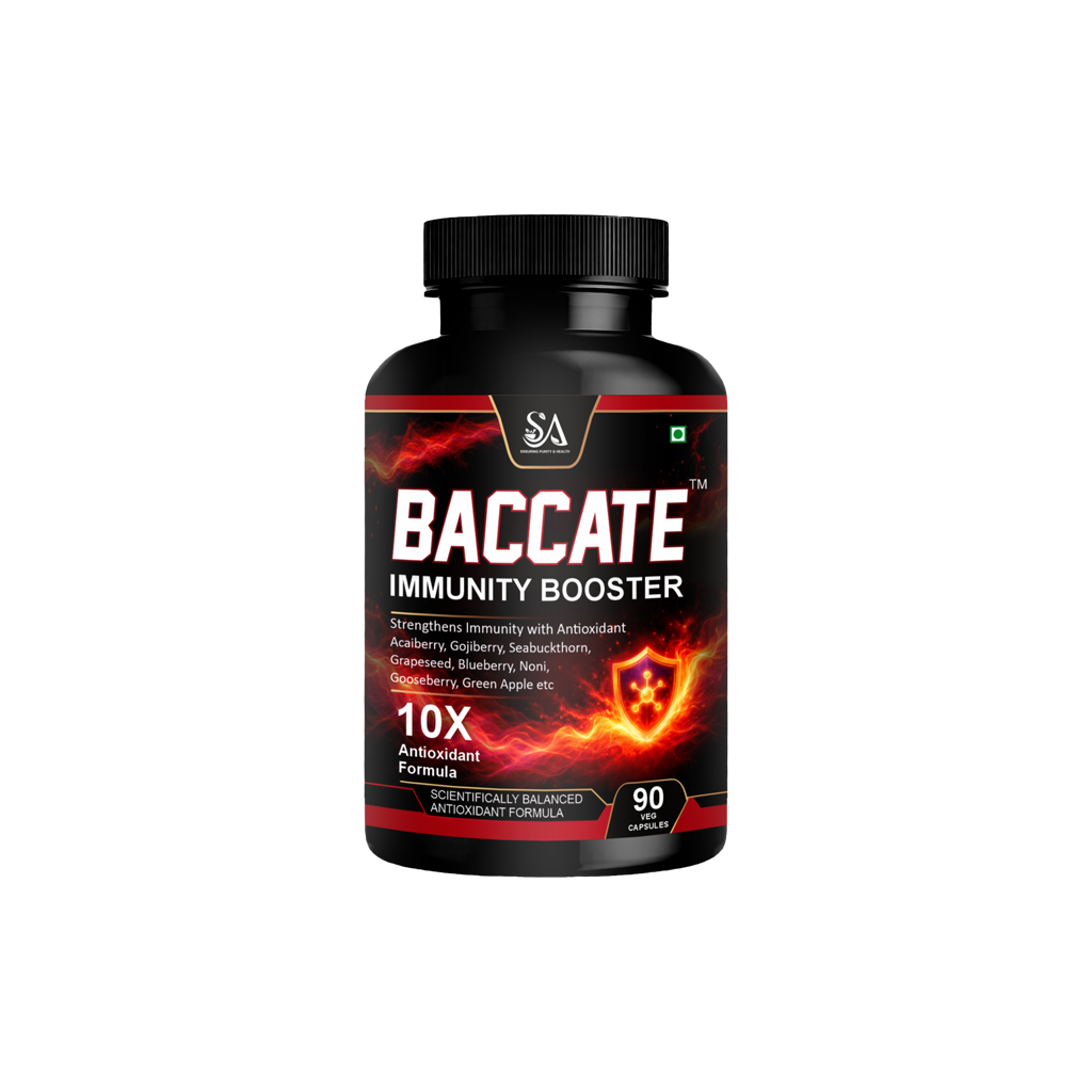 BACCATE™ Immunity Booster 90 Capsules