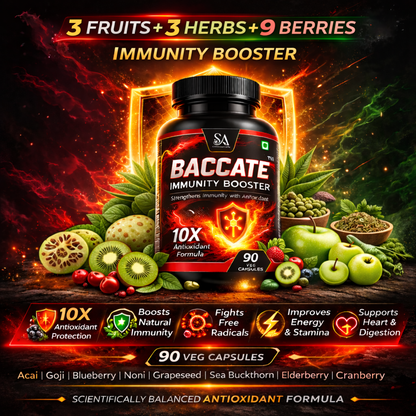 BACCATE™ Immunity Booster 90 Capsules