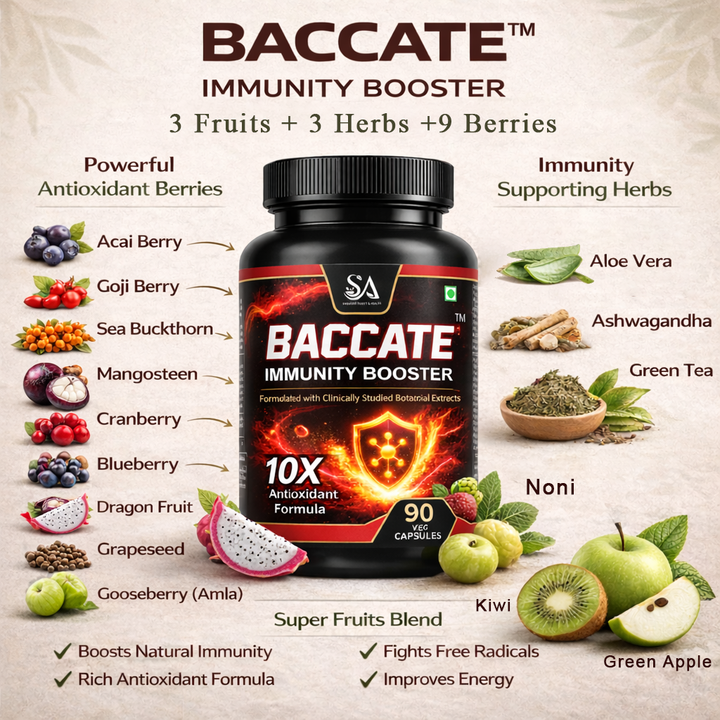 BACCATE™ Immunity Booster 90 Capsules