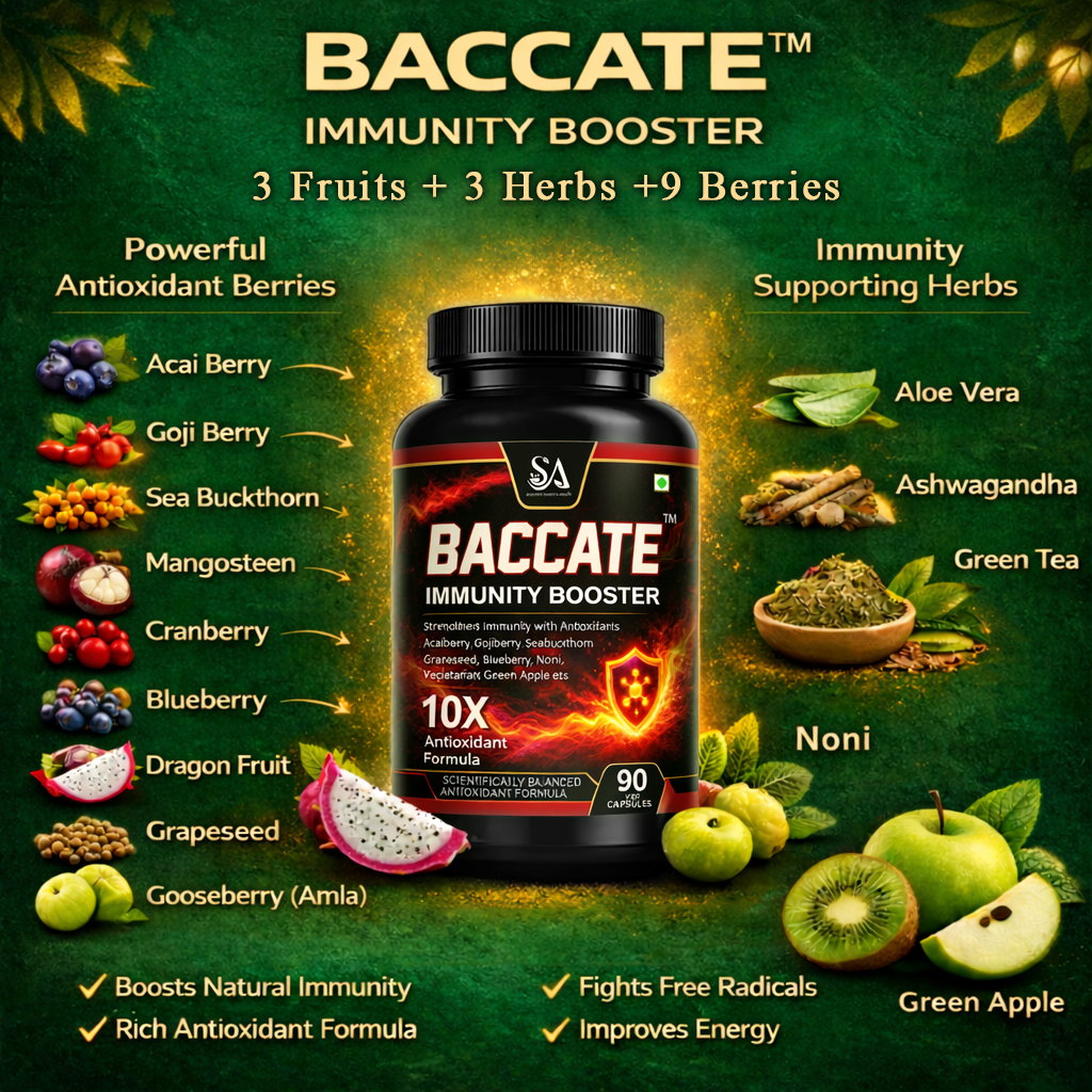 BACCATE™ Immunity Booster 90 Capsules