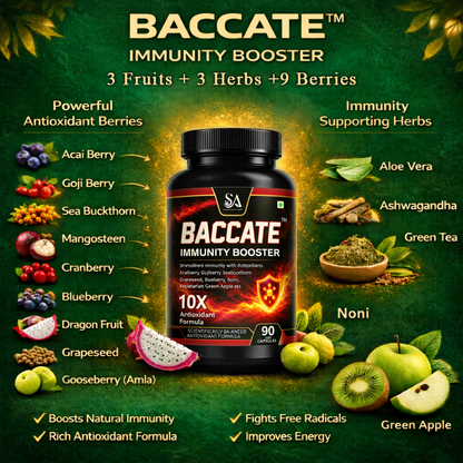 BACCATE™ Immunity Booster 90 Capsules