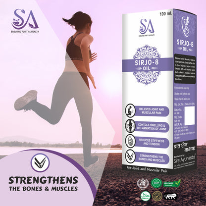 Sire ayurveda® Sirjo-8 Oil