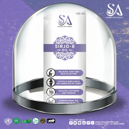 Sire ayurveda® Sirjo-8 Oil