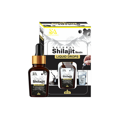 Sire® Shilajit Liquid Drops