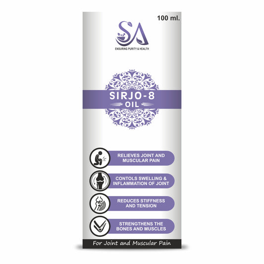 Sire ayurveda® Sirjo-8 Oil