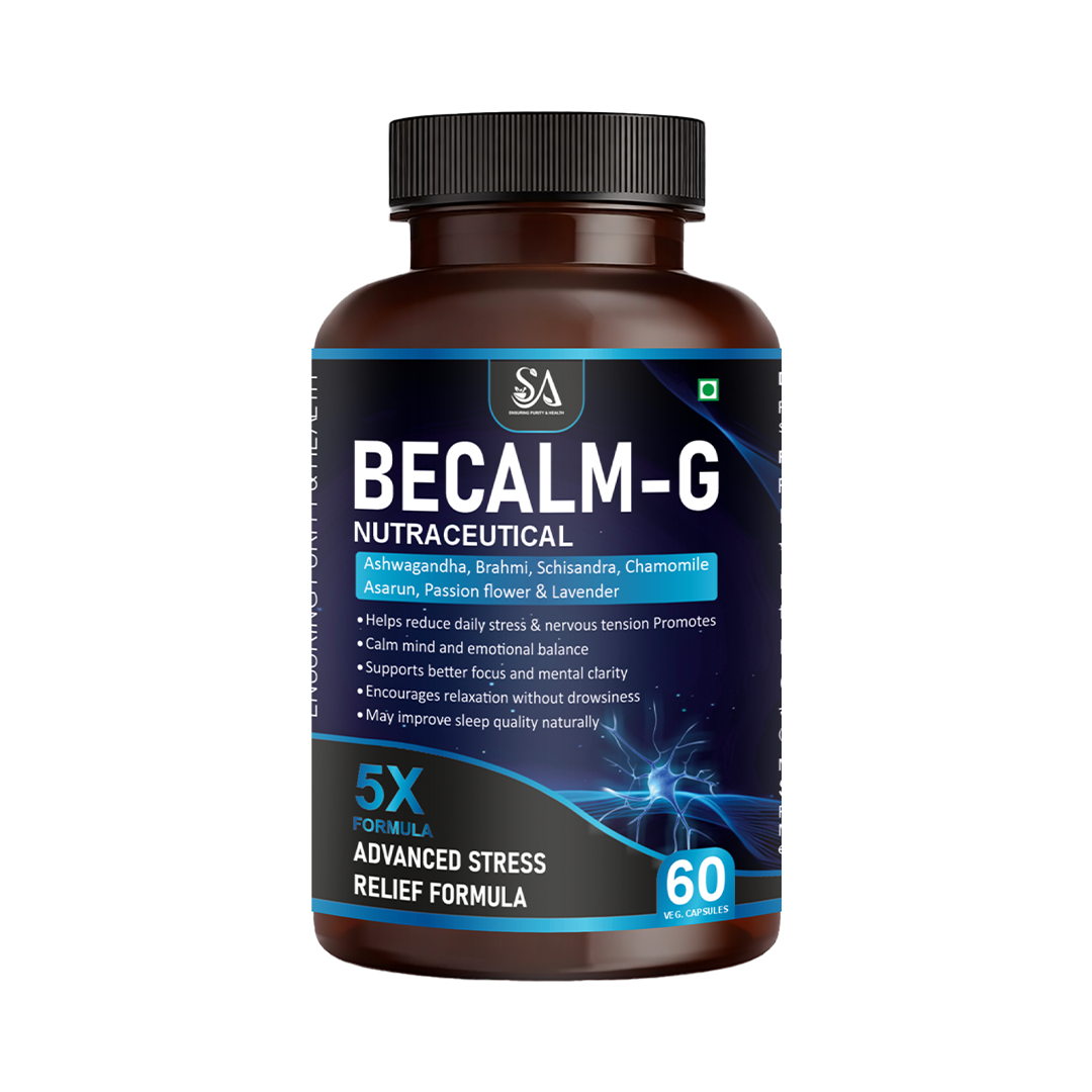 Sire® BECALM-G (60 Veg Capsules)