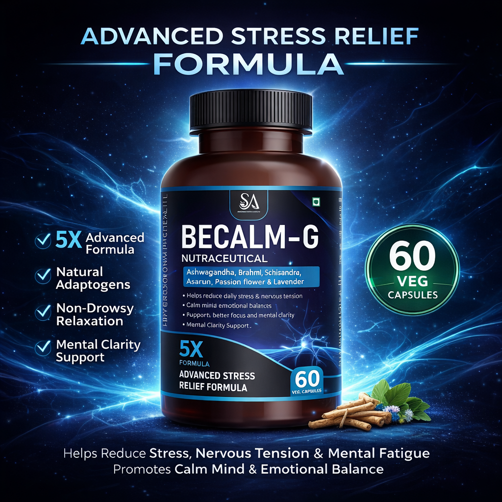 Sire® BECALM-G (60 Veg Capsules)