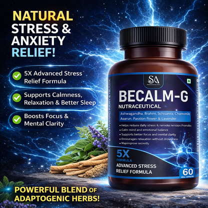 Sire® BECALM-G (60 Veg Capsules)