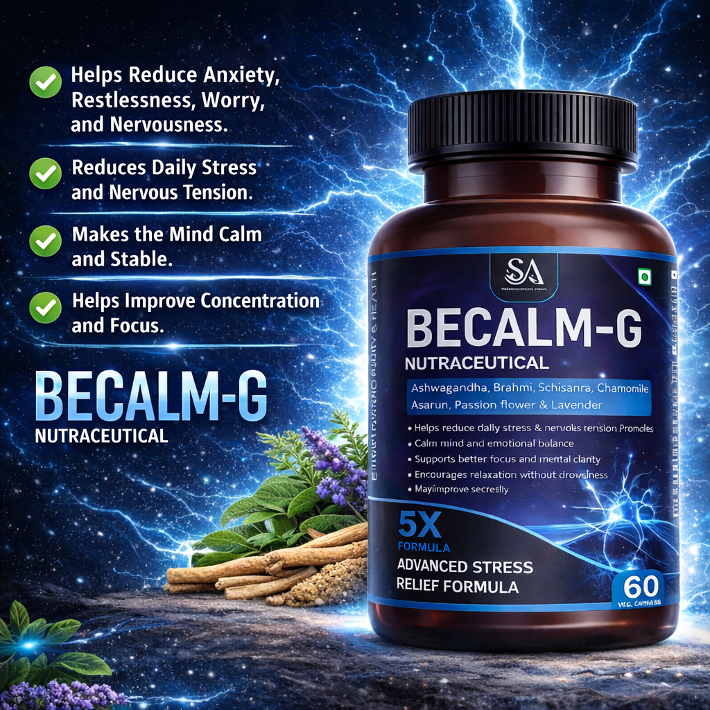 Sire® BECALM-G (60 Veg Capsules)