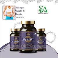 Sire® AcaiBerry Capsules (30 Days Medicine)