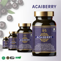 Sire® AcaiBerry Capsules (30 Days Medicine)