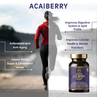 Sire® AcaiBerry Capsules (30 Days Medicine)